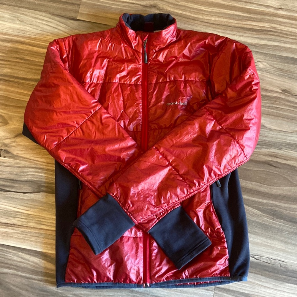 MontBell sz Medium Red jacket